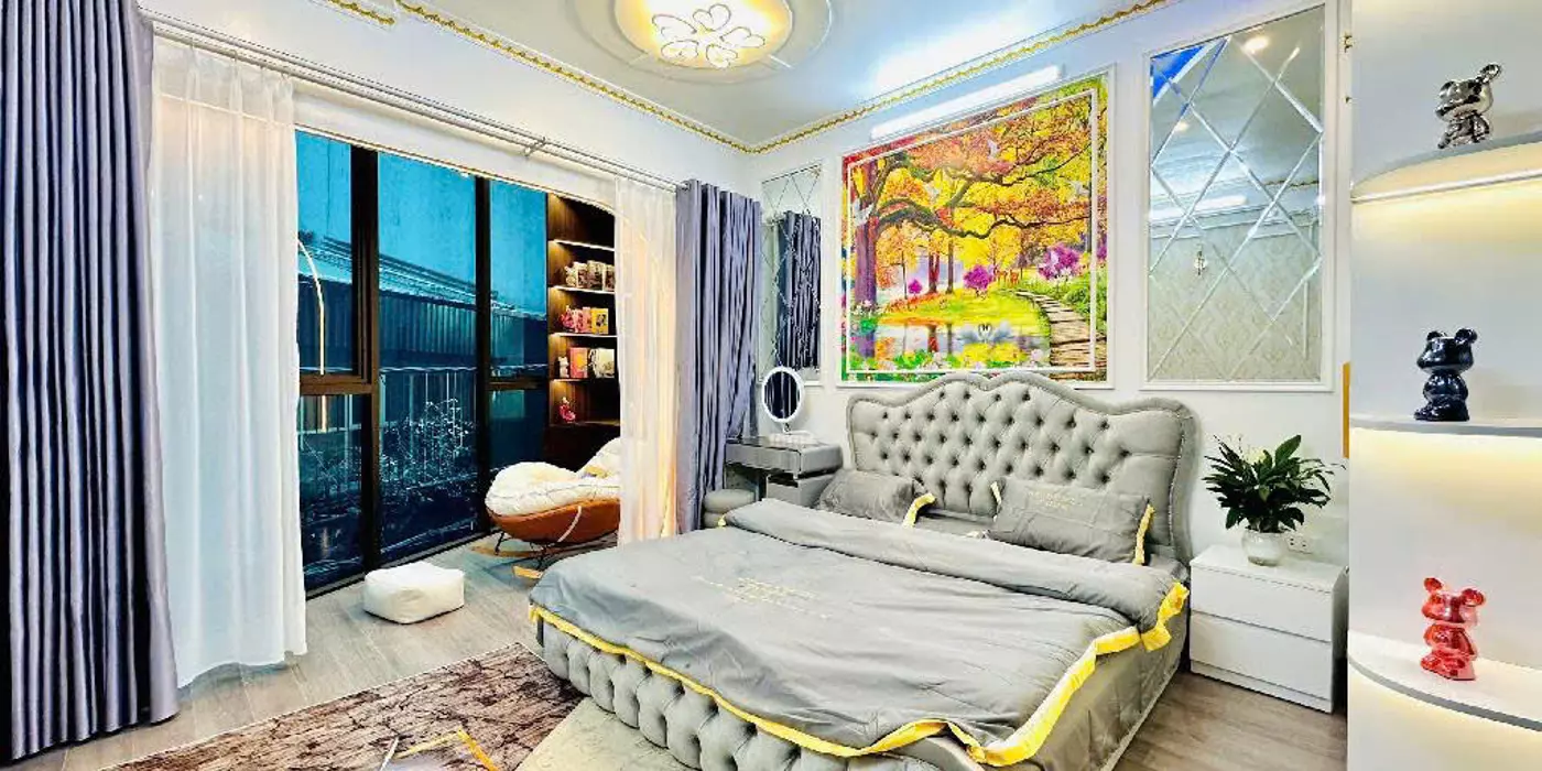 Kim Ngưu Nhà Full Nội Thất 4 Tầng 4 Phòng Giá 11.65Tỷ Ngõ Thông Kinh Doanh