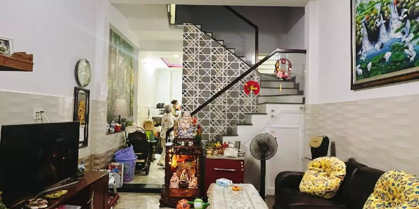 bán nhà HXH Đường Tân Kỳ Tân Quý Giáp EVON 4.6 Tỷ - 40m2 - 2 Tầng, Khu vực sầm uất người qua lại