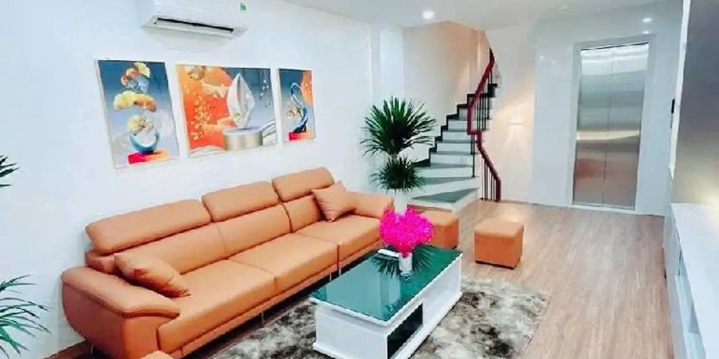 Nhà đẹp Hồ Ba Mẫu 36m2, 7T thang máy tặng full đồ hơn 8 tỷ gần Công Viên hiếm Đống Đa