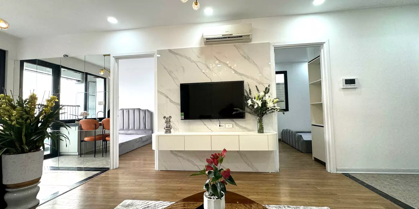 Căn hộ cao cấp toà Golden Field Mỹ Đình 2PN 2WC quá đẹp