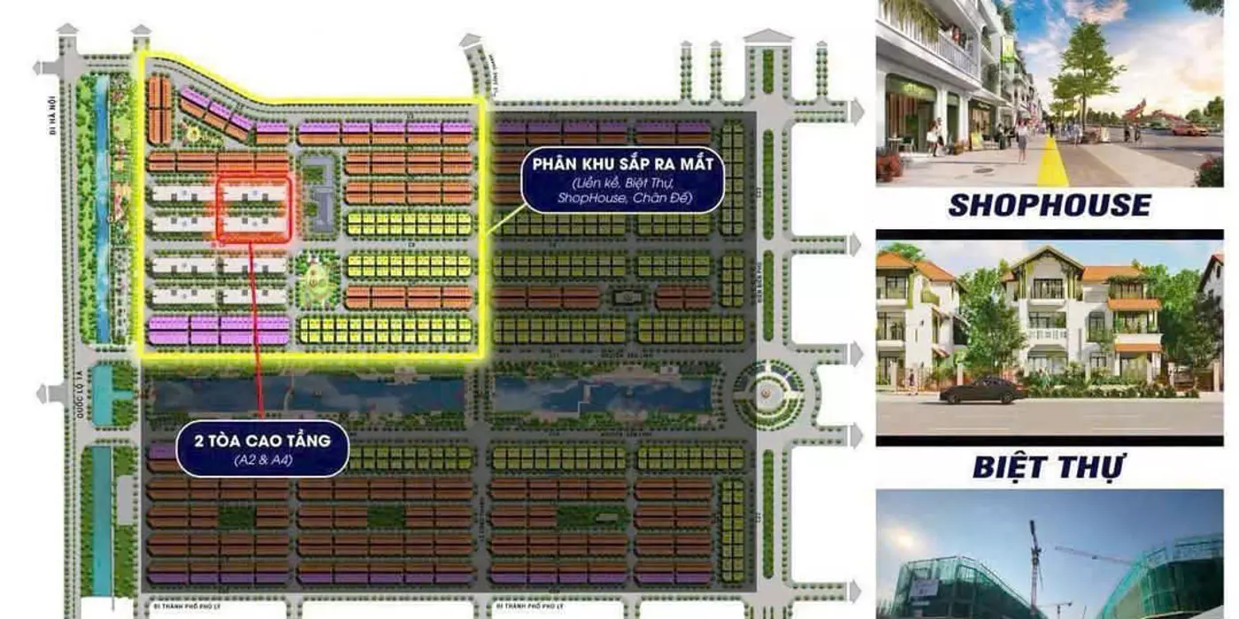 🔥 SẮP RA MẮT VỊ TRÍ HOT NHẤT DỰ ÁN - THUỘC PHÂN KHU 1 TẠI SUN URBAN CITY HÀ NAM 🔥
🔵 SẢN PHẨM