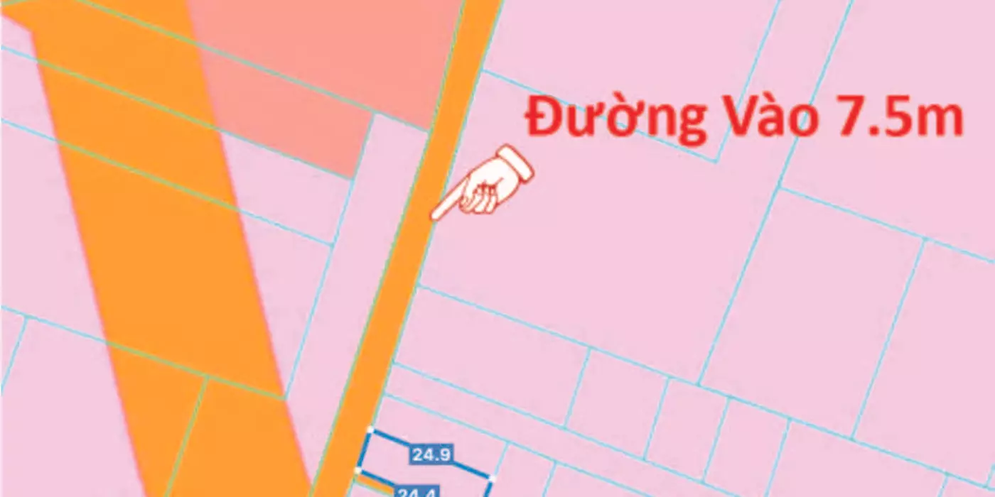 Đất Tìm Năng Nhơn Trạch, 1/ Đường Nguyễn Ái Quốc ( 25C ), 200m², Full Thổ Cư, Giá Tốt !