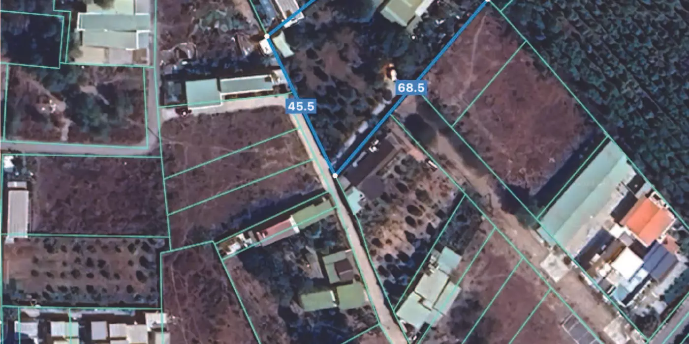 Đất Vĩnh Thanh, 2242m² , Có Nhà Sẵn, 1 sẹc Hùng Vương – Giá chỉ 4,5 triệu/m²