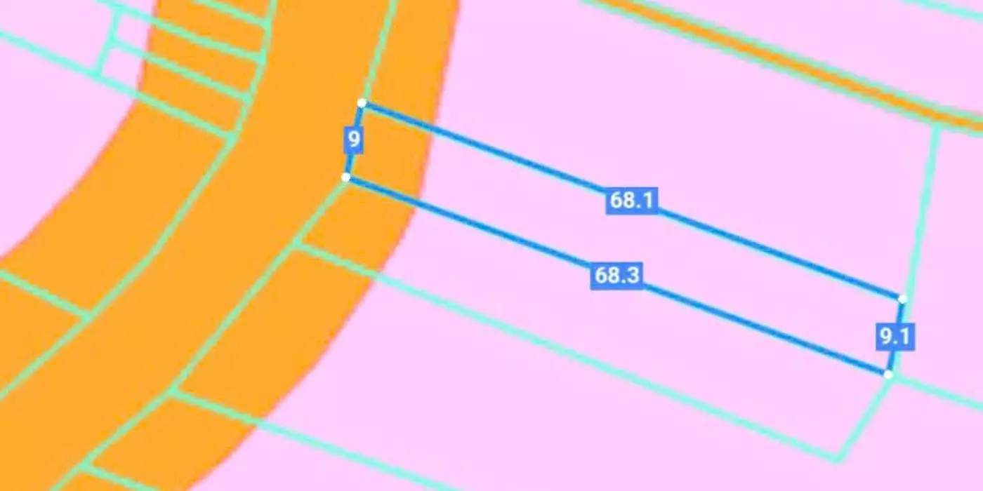 Bán đất Phú Đông, 611m², 60 thổ cư, mặt tiền Hùng Vương, giá 9,5 tỷ