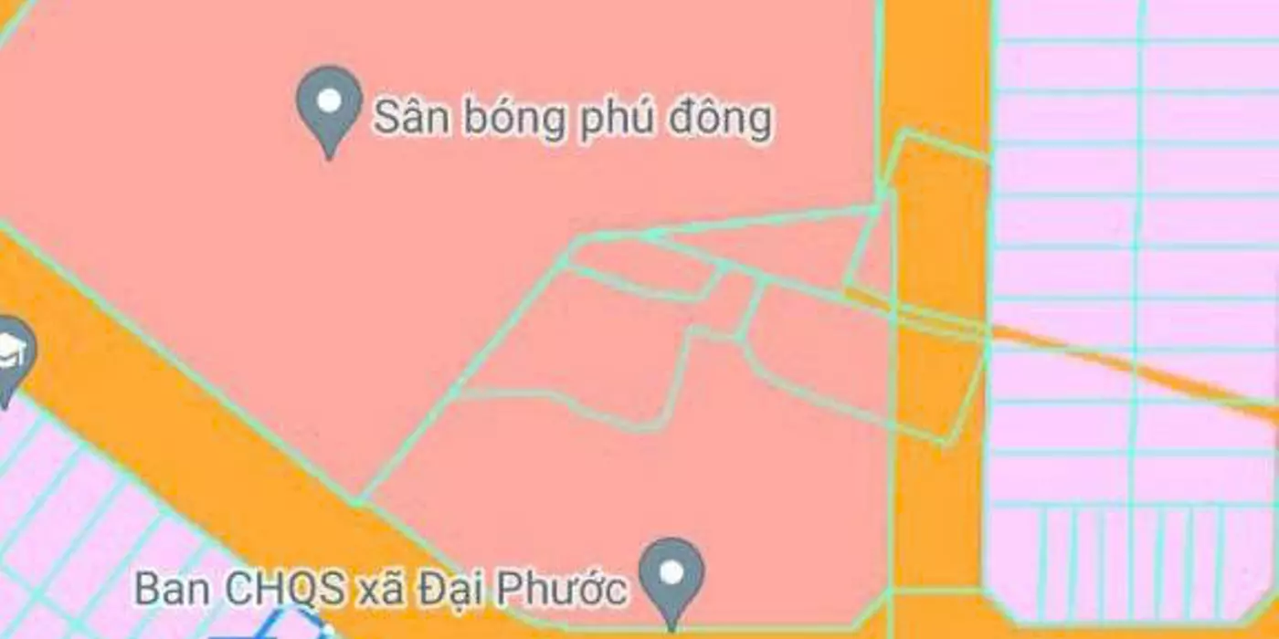 Bán đất Đại Phước, 140m² (7x20m), full thổ cư, tái định cư Đại Phước – Giá 5 tỷ