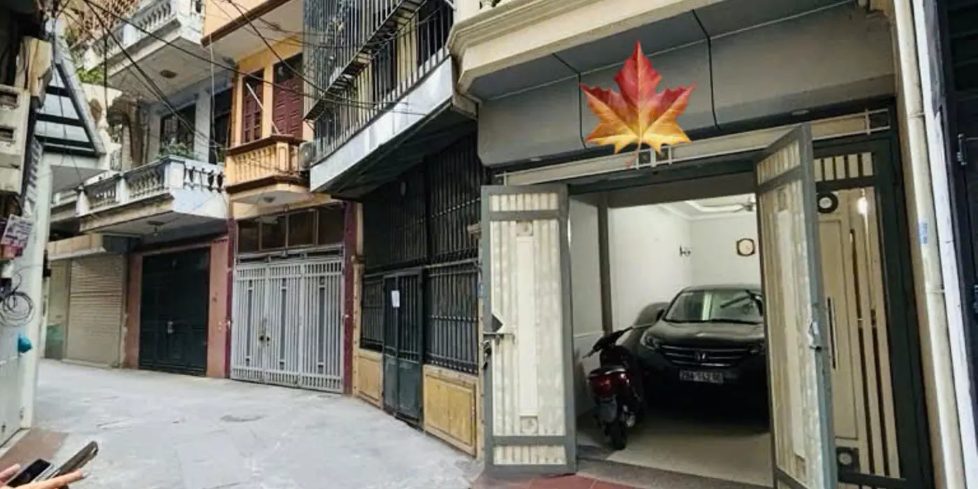 B.ÁN N.HÀ ĐƯỜNG TRẦN ĐẠI NGHĨA - PHÂN LÔ HAI BÀ TRƯNG - Ô TÔ DỪNG ĐỖ VÀO NHÀ - CÓ Ô CHỜ THANG MÁY