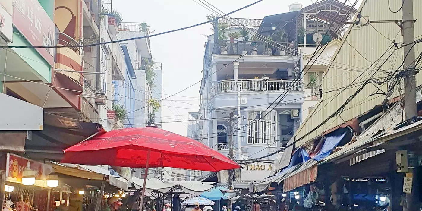 Mặt tiền chợ Rạch Ông, 4x12, 4 tầng chỉ 10 tỷ