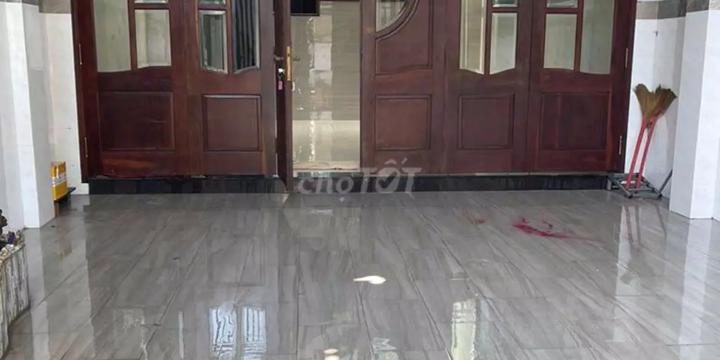 Nhà 3 Lầu Quang Trung, P10_DT: 5x21m_Hẻm XH