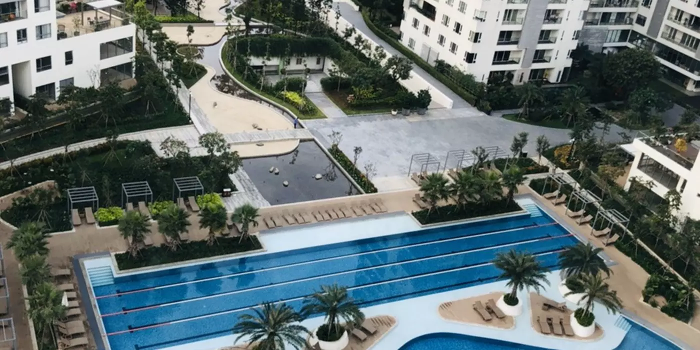 Gỏi hàng cho thuê 2PN, 2WC tại Đảo Kim Cương, DT 67m2 - 89m2, Q2, HCM giá tốt, ưu tín