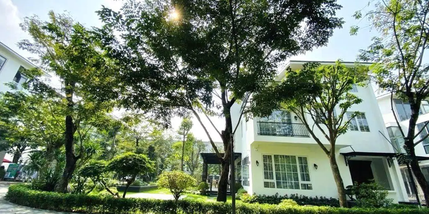 BÁN GẤP BIỆT THỰ THỦY NGUYÊN ECOPARK, LÔ GÓC 411M, MT 18M, 89.8 TỶ