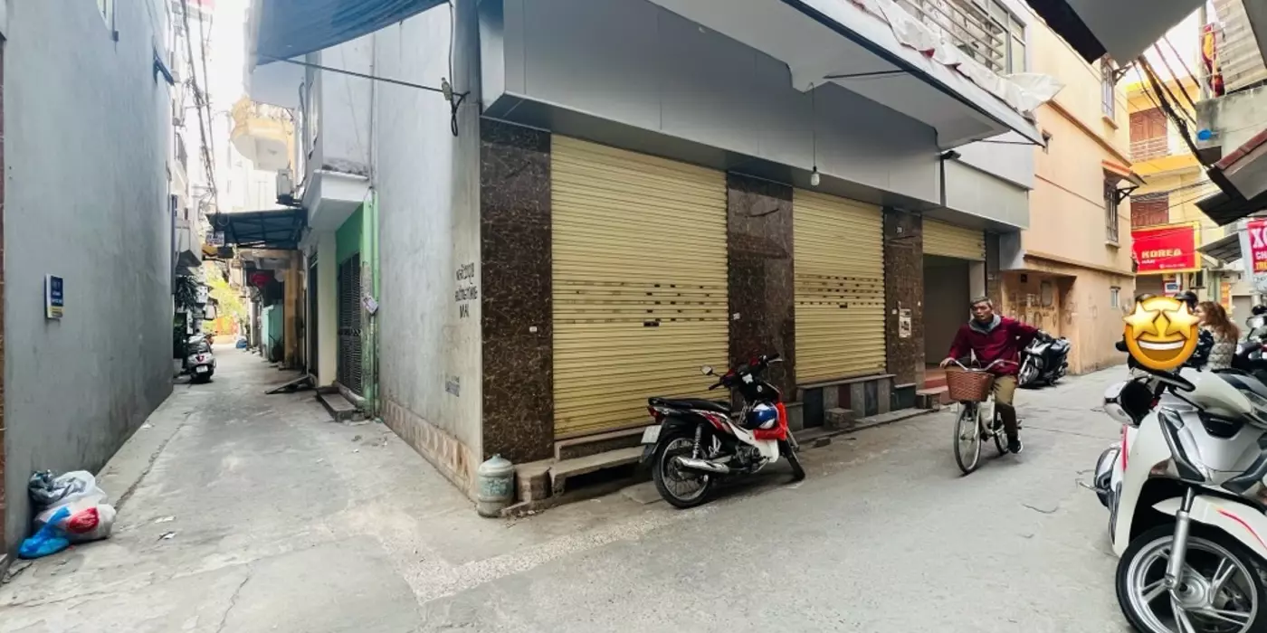 BÁN NHÀ HOÀNG MAI 46m LÔ GÓC - NGÕ THÔNG  Ô TÔ TRÁNH - KINH DOANH ĐỈNH  CHỈ 9 TỶ HƠN