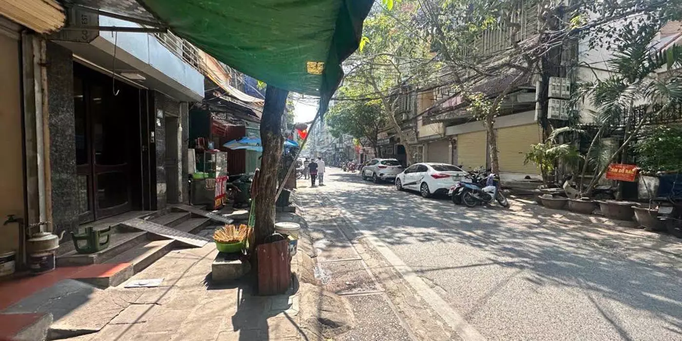 Bán Nhà Cầu Đất Hoàn Kiếm 80m 6 tầng cực đẹp