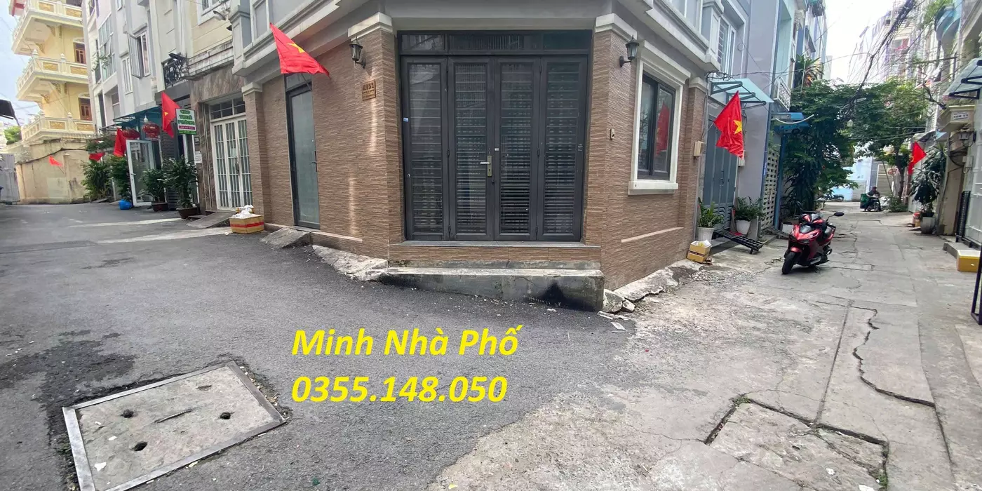 Bán Gấp Nhà HXH Nguyễn Xí, 3 Tầng 3 P.Ngủ Gần Vincom Nhỉnh 7 Tỉ