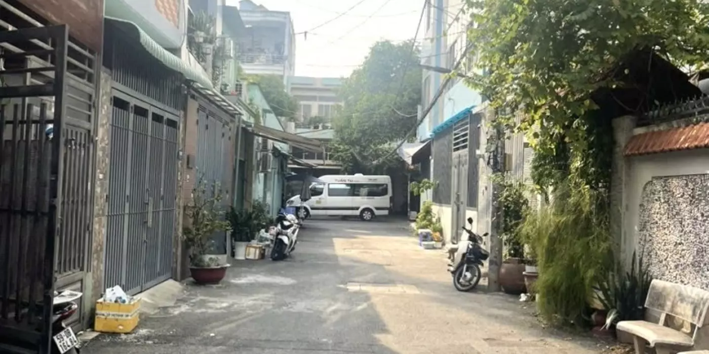 Bán nhà (4x13.5)m Hẻm xe tải 6m Dương Văn Dương, Q. Tân Phú