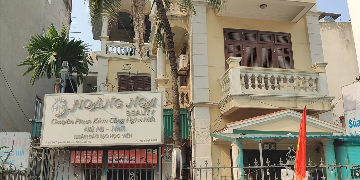 BIỆT THỰ MẶT PHỐ BÀ TRIỆU – HÀ ĐÔNG – 173M2 – MẶT TIỀN 15M – GIÁ 45 TỶ
