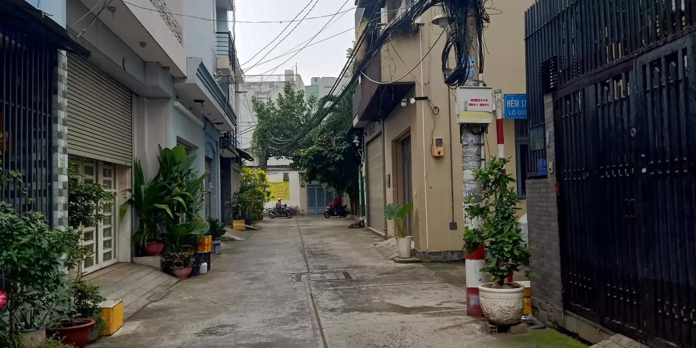 Bán nhà HXT Lê Đình Thám Q.TP 4,1x15,5m2 (63m2), chỉ 5 tỷXX gần chợ