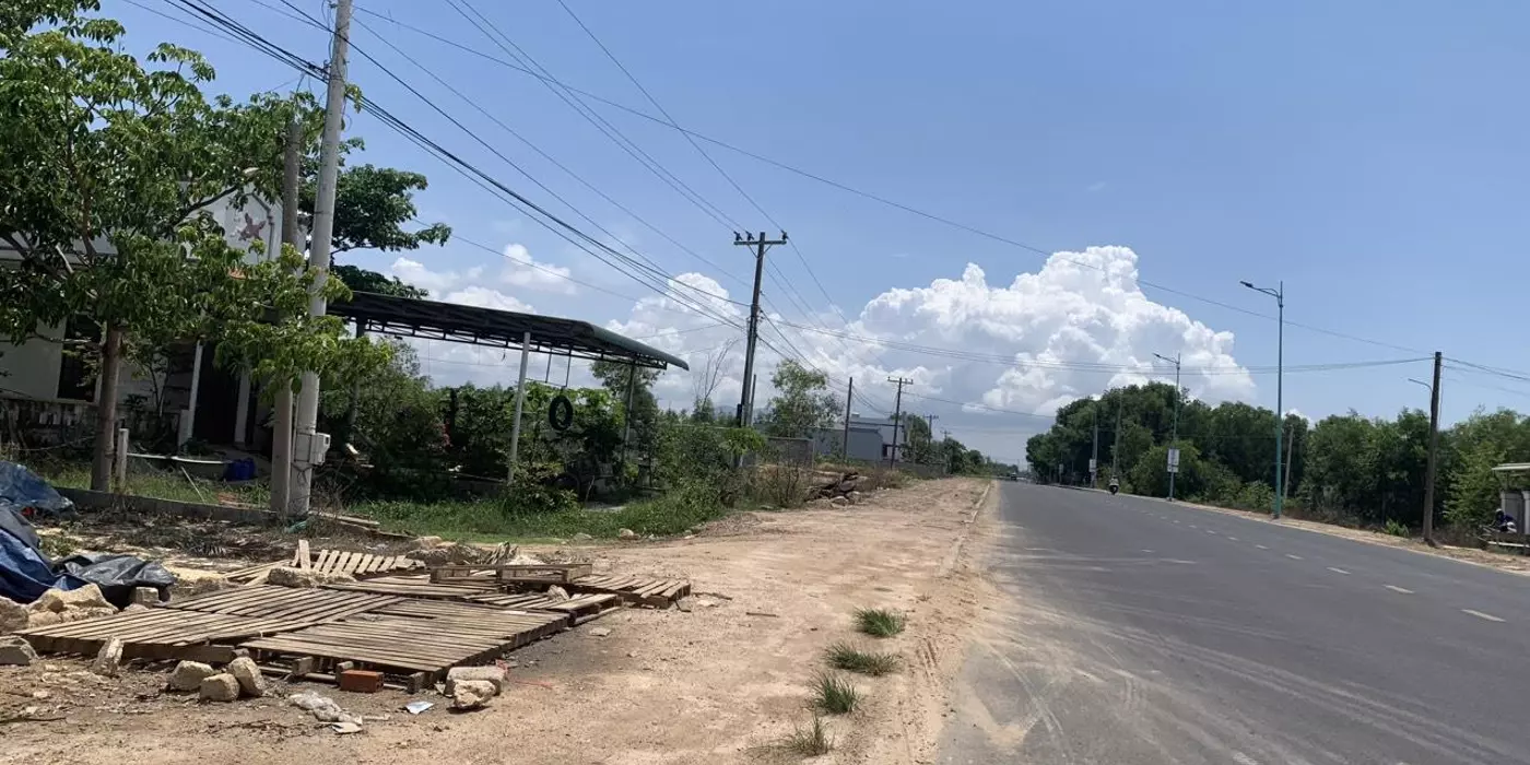 Bán đất thổ cư Hùng Vương, thị xã LaGi View Biển giá mềm