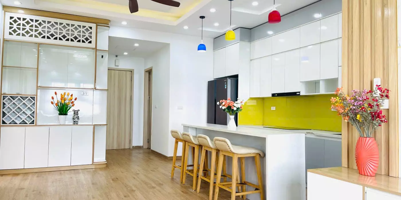 Chính chủ cần bán gấp căn hộ 3 phòng ngủ view hồ, đầy đủ đồ, tại KĐT Thanh Hà Cienco 5