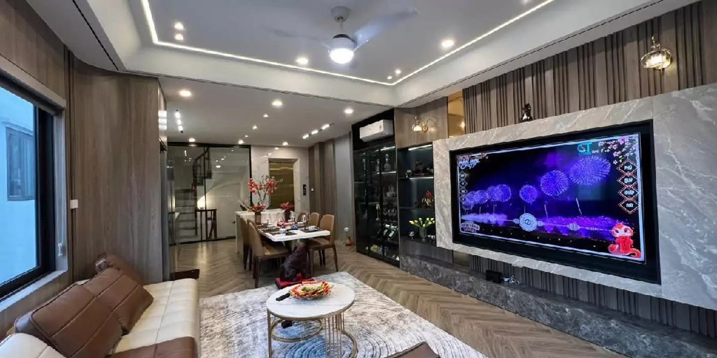 50M NHÀ PHỐ Ô TÔ THANG MÁY MẶT TIỀN RỘNG SẴN SÀNG ĐÓN TẾT CHỈ NHỈNH 9 ĐỒNG