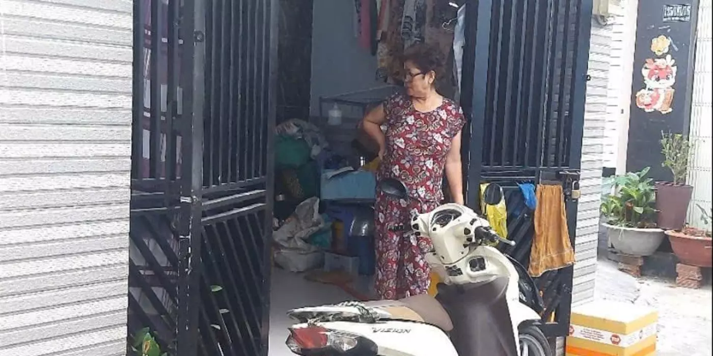 Bán nhà 84m², 2PN, Q.8, Nguyễn Thị Tần, 6.6 tỷ, không quy hoạch, sổ đỏ riêng, công  chứng nhanh