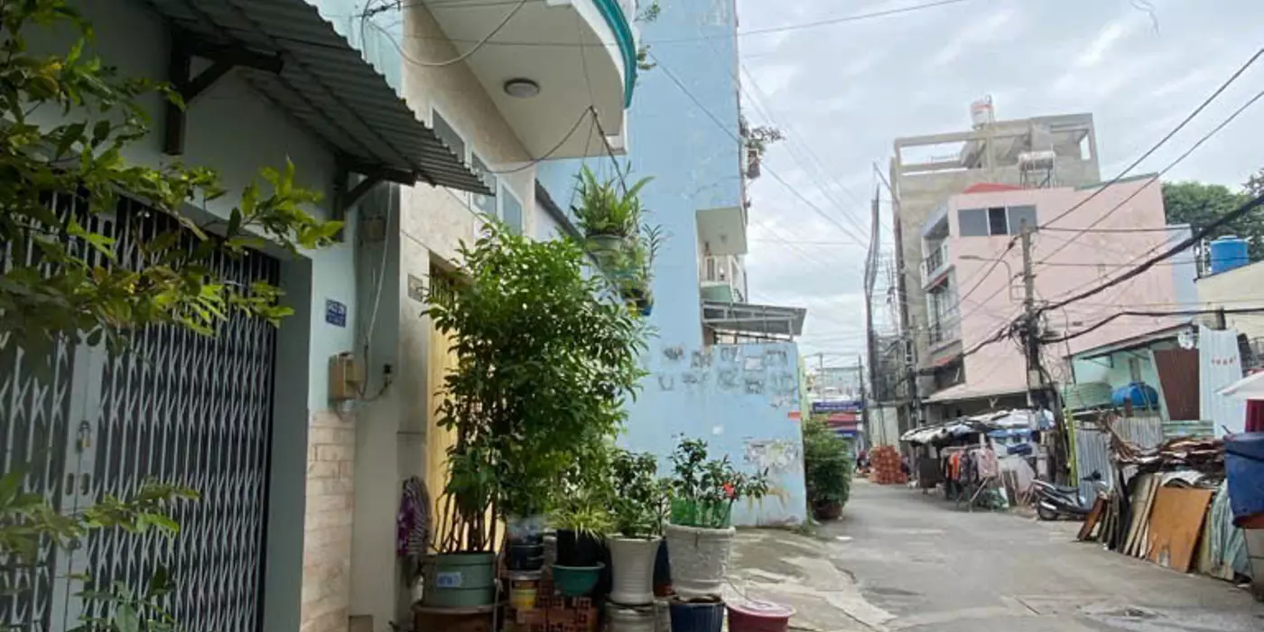 Đất gia đình cần tiền bán gấp (20x44) 430m2 HXH Quang Trung, P11, Gò Vấp.