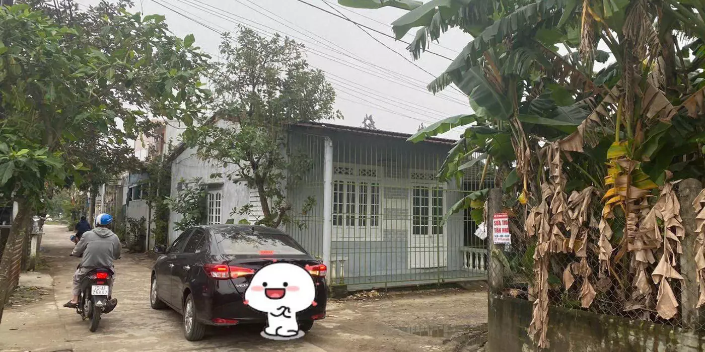 Chỉ 1.95 tỷ. Nhà 2 mặt tiền cạnh KĐT Ecogarden - 70m2 - 1,X Tỷ -  tại Xuân Hoà, Thuỷ Vân, Thuận