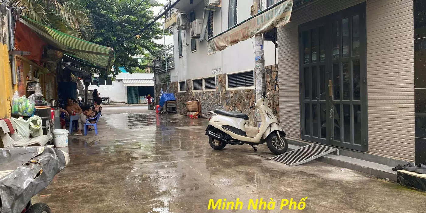 Bán Nhà Phan Văn Trị 25m2, 2 Tầng sát Hẻm Oto Nhỉnh 3 Tỉ