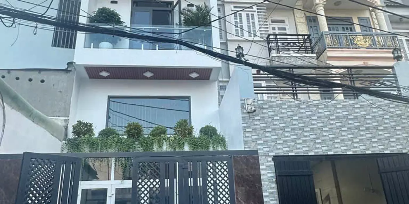NHÀ 5 TẦNG MỚI (4.1x20) MẶT TIỀN NHÁNH NGUYỄN ẢNH THỦ, QUẬN 12 NHĨNH 7.x TỶ