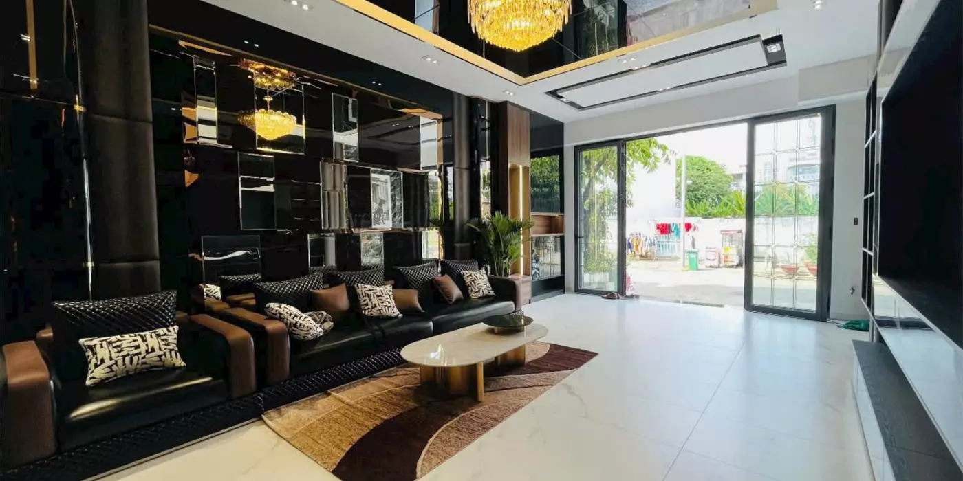 Nhà có thang máy Phạm Hữu Lầu, 4 tầng, đầy đủ nội thất, 16.5 tỷ