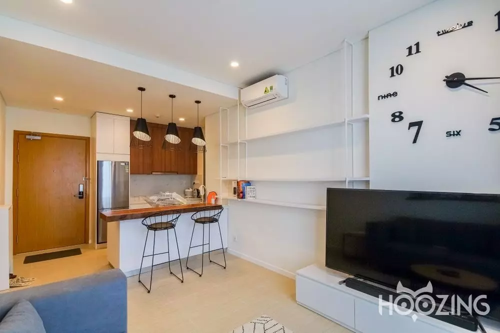 Cho thuê căn hộ tại Đảo Kim Cương 1PN - view sông - full nội thất - giá chỉ 16triệu/tháng