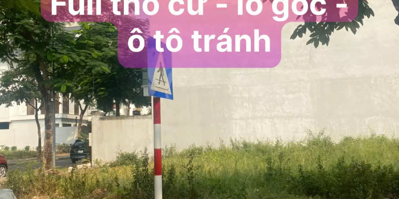 Mở bán 3 lô đất vị trí đắc địa tại khu đô thị vệ tinh – Cơ hội đầu tư hấp dẫn