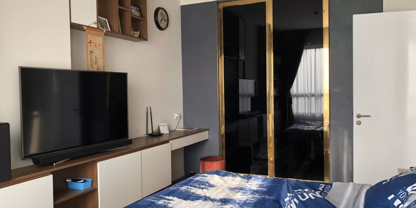Chuyên cho thuê căn hộ tại Đảo Kim Cương, 3PN - DT 117m², full nội thất, giá chỉ 40triệu/tháng