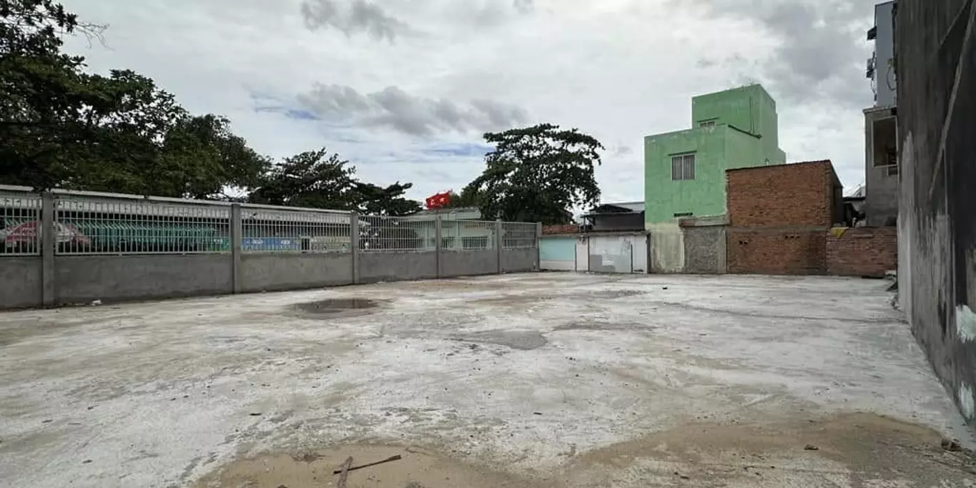 Đất mặt tiền hẻm 1041 Trần Xuân Soạn, Tân Hưng, Quận 7, 442m2, Thổ Cư, Giá: 84tr/m2