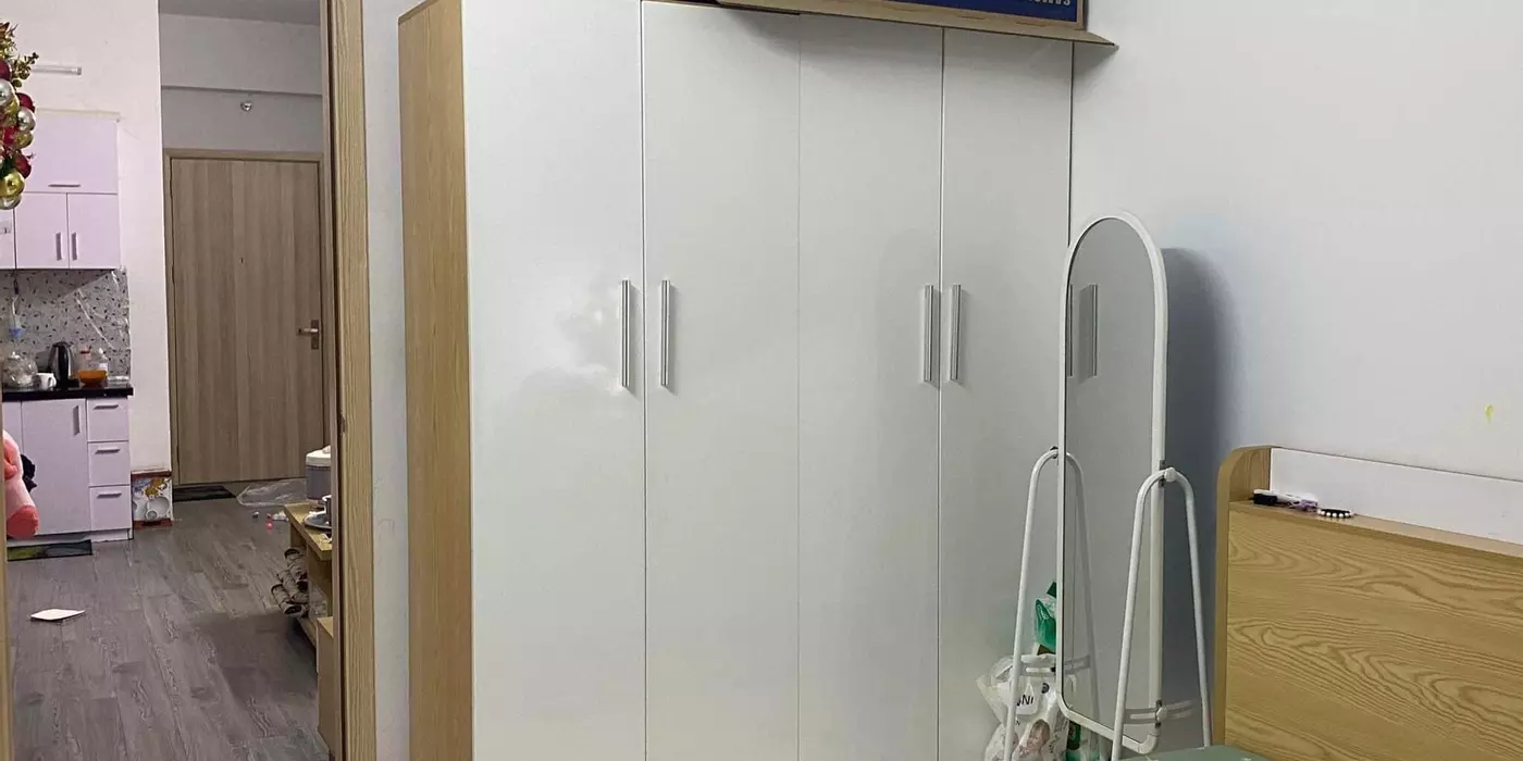 Cần bán căn hộ chung cư 1PN, đầy đủ nội thất, giá tốt nhất tại KDT Thanh Hà Cienco 5