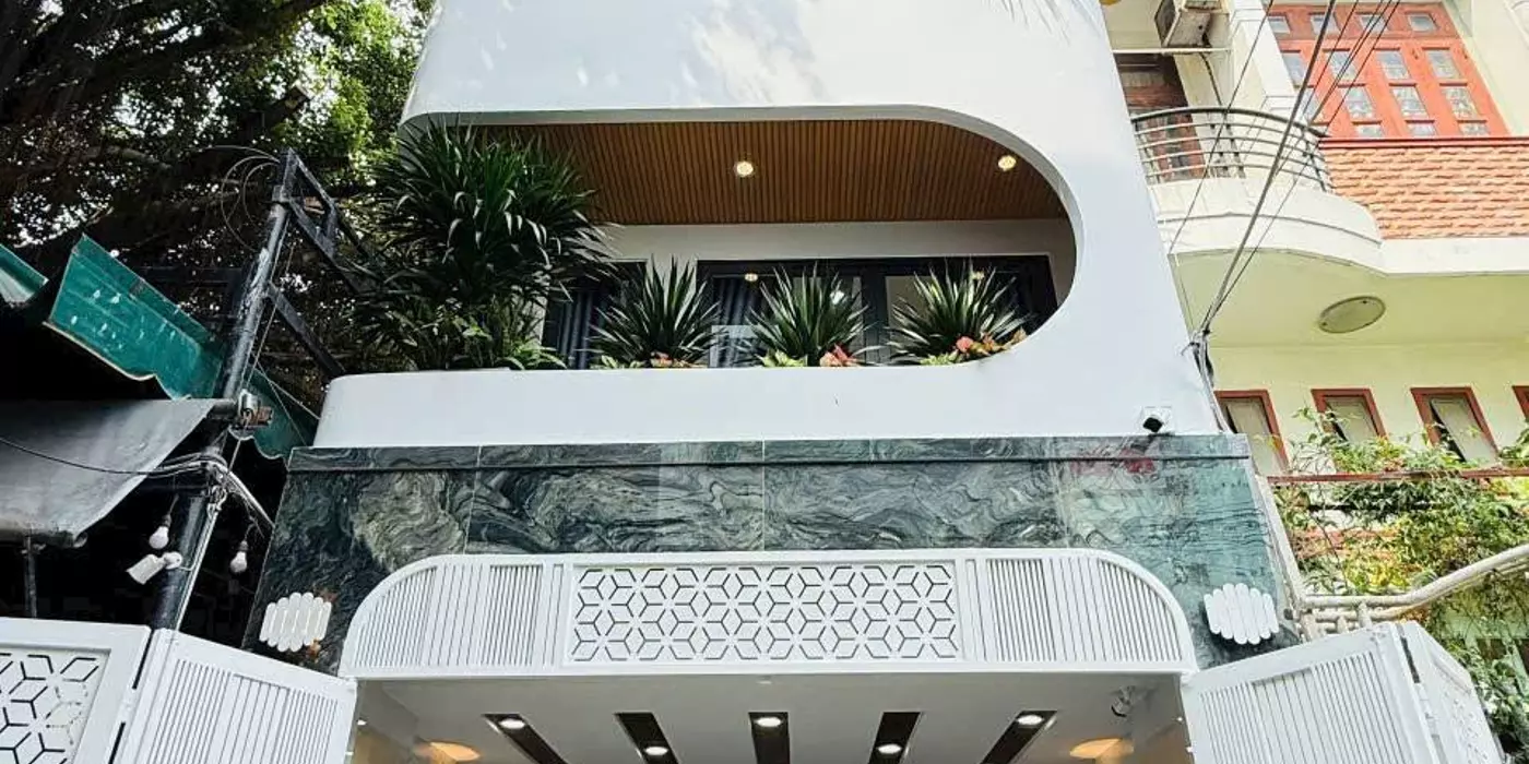 Nhà Mới Full Nội Thất Phạm Văn Chiêu_P9_4 Lầu_ DT: 300m2