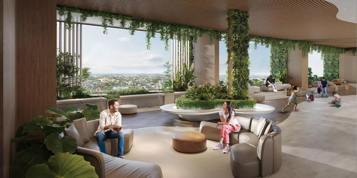 A&T sky garden 3 mặt hướng thủy, sống sang, sống xanh, phong thủy chuẩn chỉnh!