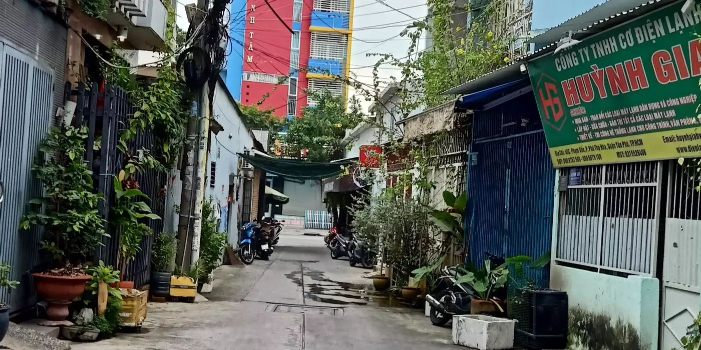 Nhà mới đón tết, HXH Vườn Lài Q.Tân Phú 4x15m chỉ 5tỷx