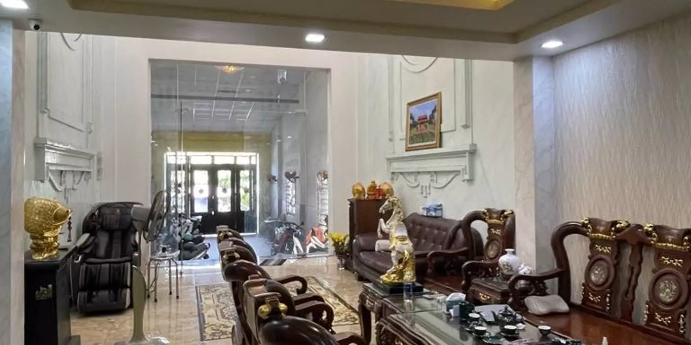 MẶT TIỀN AN DƯƠNG VƯƠNG - Q.8,  206M2 - 7 TẦNG THANG MÁY - 28 PHÒNG - 26.6 TỶ