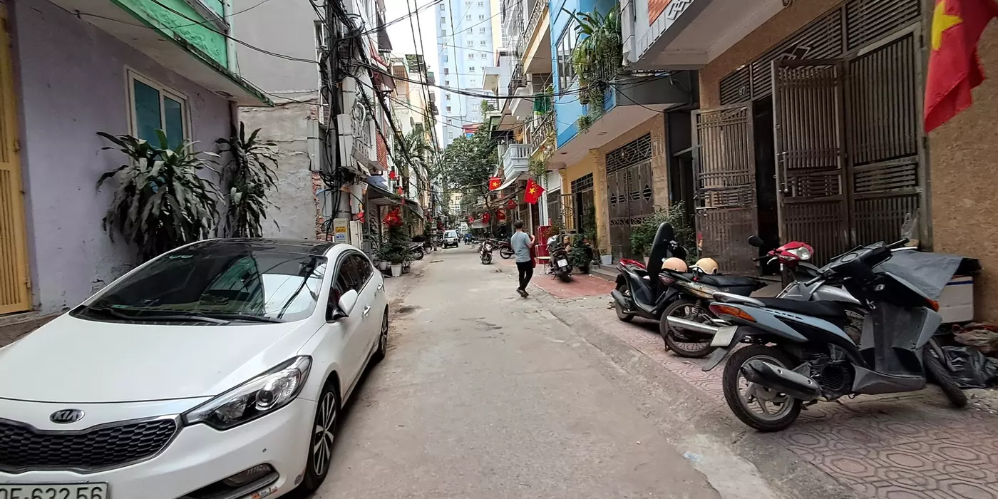 BÁN NHÀ PHAN CHU TRINH 48M – TRUNG TÂM PHỐ CỔ HÀ ĐÔNG – SỔ PHÂN LÔ – Ô TÔ TRÁNH – LÔ GÓC SIÊU