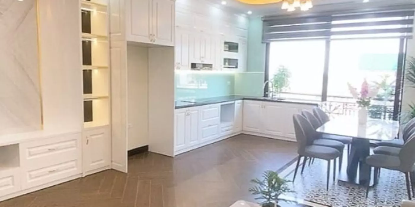 Bán Nhà Tam Trinh Mai Động, Gần Phố, 5 Tầng Mới, 50m2, MT 5m, Nhỉnh 7 tỷ