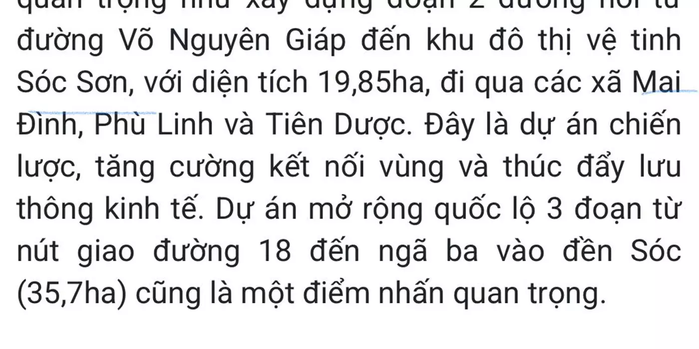 BÁN ĐẤT HƯƠNG ĐÌNH, MAI ĐÌNH - SÓC SƠN. DIỆN TÍCH 95M2, MT 5,95M. GIÁ 2,85 TỶ
