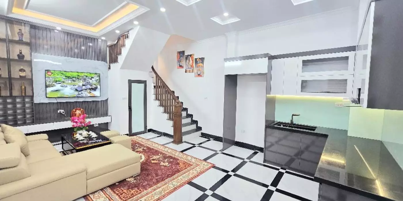BÁN NHÀ KIM GIANG, THANH TRÌ, 1 NHÀ RA Ô TÔ, 31M2, 6.85 TỶ(CTL)