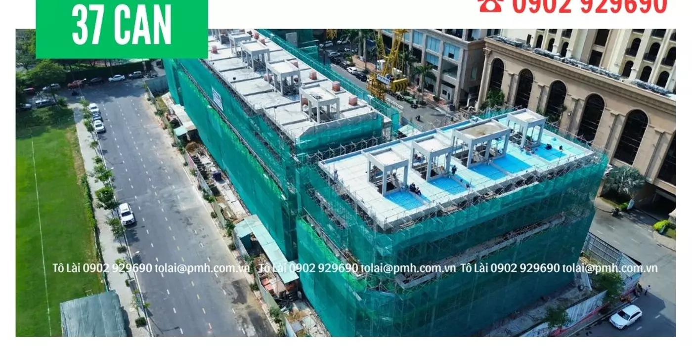 Cập nhật tiến độ mới nhất tháng 1/2025 dự án L'Arcade Phú Mỹ Hưng - 0902 929690