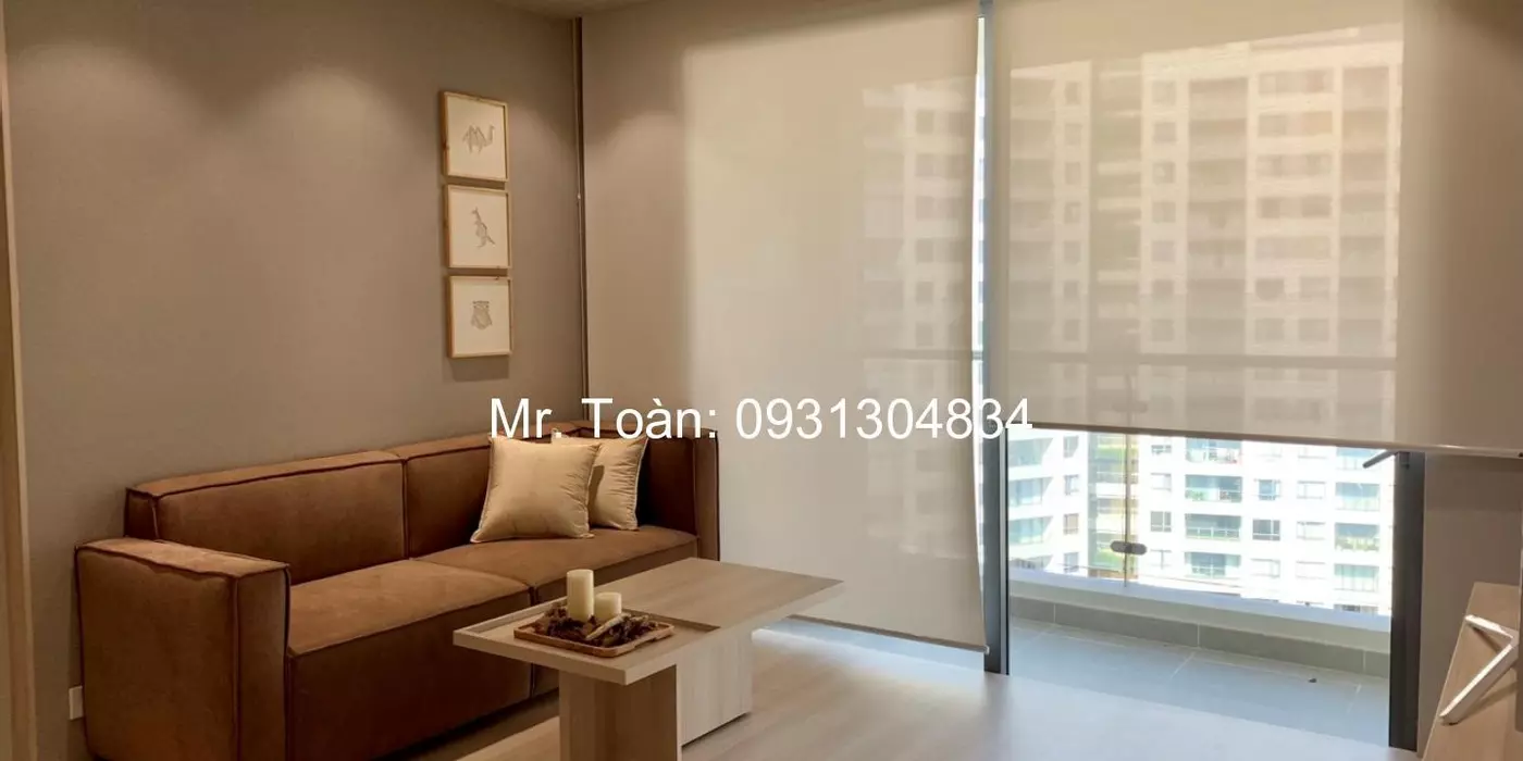 Căn hộ 1PN Đảo Kim Cương cho thuê - Vị trí đắc địa - Dịch vụ chuẩn 5 Sao