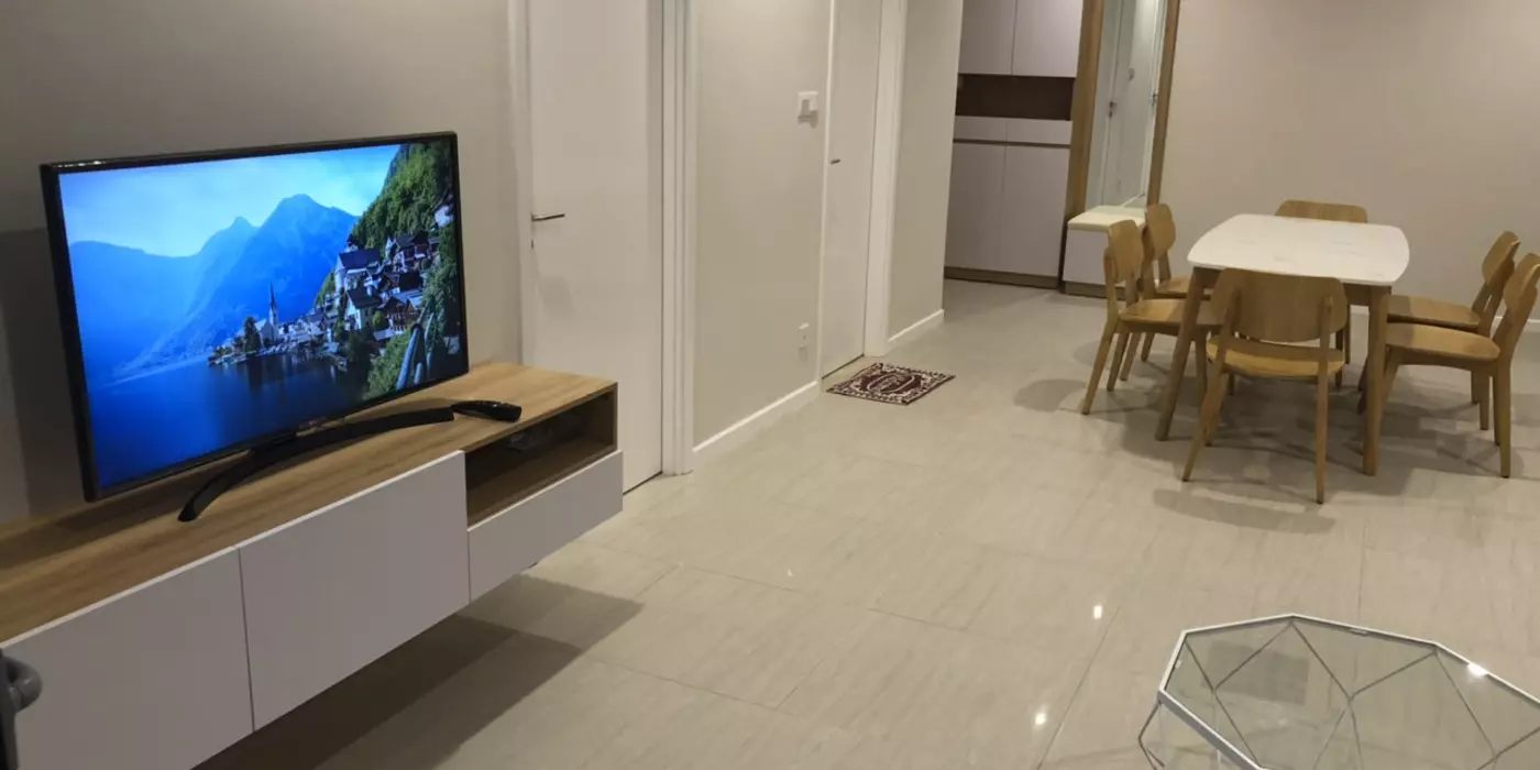 Sống Đẳng Cấp Tại Đảo Kim Cương: Căn Hộ 2PN Cho Thuê, Nội Thất Cao Cấp