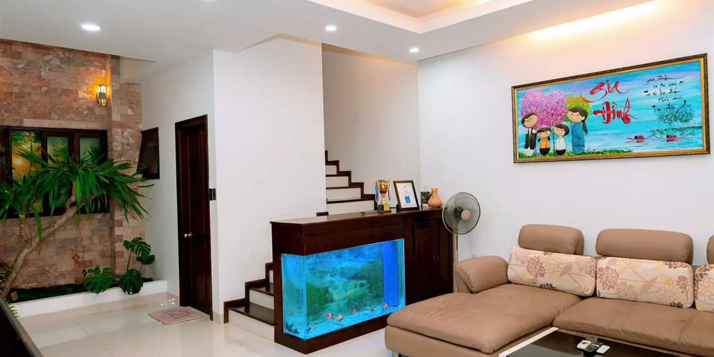 Cho thuê biệt thự rộng đẹp có sân vườn - TTTP giá 32 triệu
