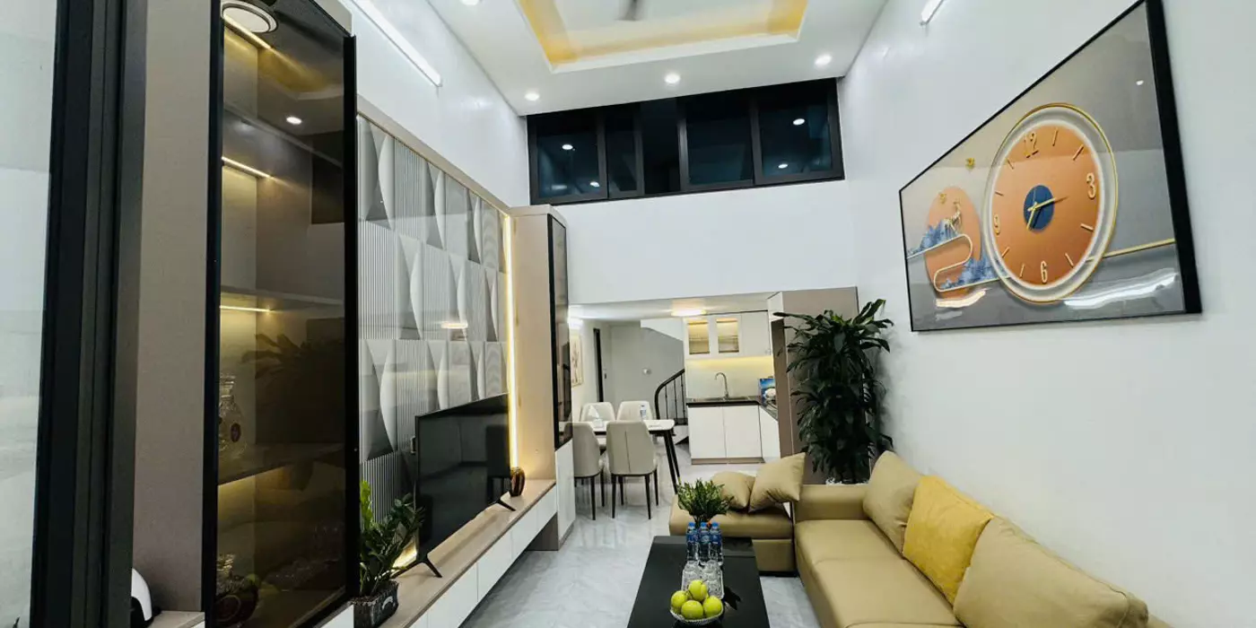 Bán Nhà KV Thái Hà - 28m,6 Tầng - Hơn 5 TỶ - Ngõ Thẳng Nông - Nhà Mới