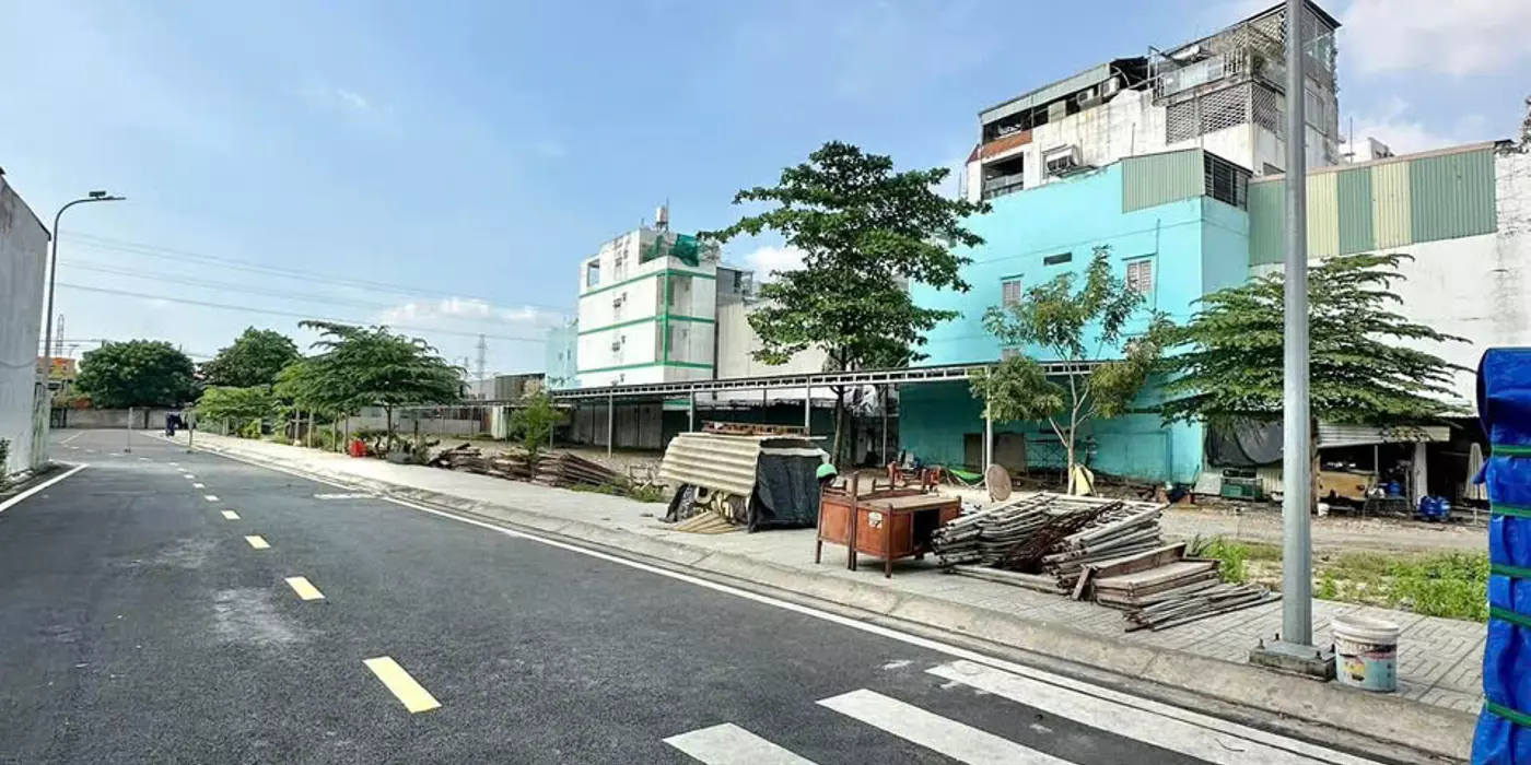 Bán đất lớn 4878m2, đường 12m Đường số 18 (M1), KCN Tân Bình, 40x121m, giá 110 tỷ.