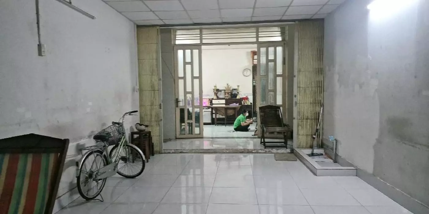 Nhà mặt tiền hẻm xe tải 793 Trần Xuân Soạn, thu nhập 240triệu/Năm, 124m2, 2 tầng, P.Tân Hưng Quận
