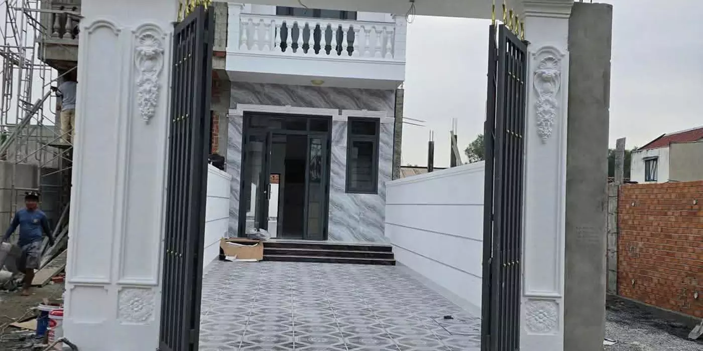 Bán nhà trệt lầu P Hiệp An, Thủ Dầu Một, Bình Dương.
